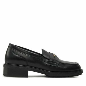 Lords Tommy Hilfiger Th Penny Loafer FW0FW08029 Fekete kép