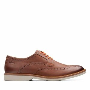 Félcipő Clarks Atticus LT Limit 26172502 Barna kép