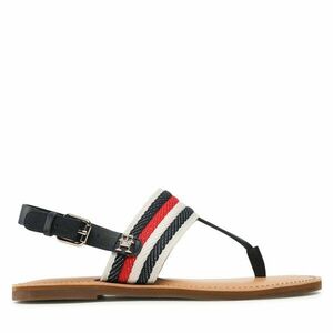 Szandál Tommy Hilfiger Flat Sandal Corporate FW0FW06988 Sötétkék kép