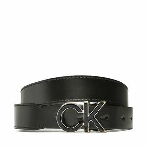 Női öv Calvin Klein Re-Lock Saff Ck 3Cm Belt K60K609980 Fekete kép