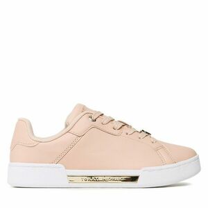 Sportcipők Tommy Hilfiger Court Sneaker Golden Th FW0FW07116 Rózsaszín kép