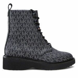 Bakancs MICHAEL Michael Kors Haskell Bootie 40F2HSFE5B Fekete kép