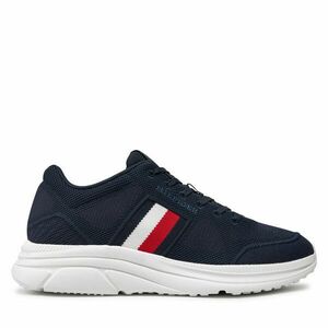 Sportcipők Tommy Hilfiger Modern Runner Knit Evo Ess FM0FM05245 Sötétkék kép