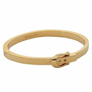 Karkötő Coach C Buckle Hinged Bangle Bracelet 37341898GLD710 Arany kép