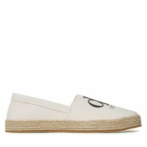 Espadrilles Calvin Klein Jeans Espadrille Ess Monogram YM0YM00654 Ekru kép