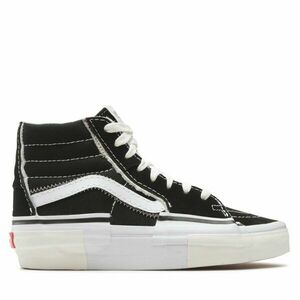 Sportcipők Vans Sk8-Hi Reconstruct VN0005UK6BT1 Fekete kép