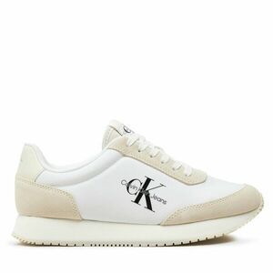 Sportcipők Calvin Klein Jeans Retro Runner Low Lace Ny Ml YW0YW01326 Fehér kép