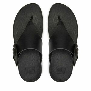 Flip-flops FitFlop Lulu HG9 Fekete kép