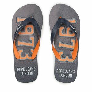 Flip-flops Pepe Jeans Hawi 1973 PMS70135 Sötétkék kép