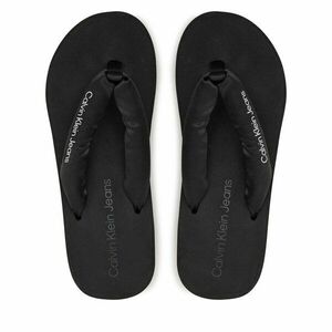 Flip-flops Calvin Klein Jeans Beach Wedge Sandal Padded Ny YW0YW01397 Fekete kép