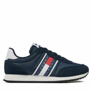 Sportcipők Tommy Jeans Tjm Runner Casual Ess EM0EM01351 Sötétkék kép