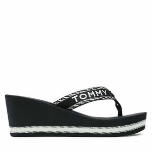 Flip-flops Tommy Hilfiger Webbing H Wedge Sandal FW0FW07149 Sötétkék kép