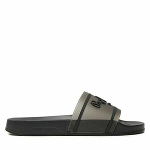 Papucs Pepe Jeans Slider Translucent W PLS70147 Fekete kép