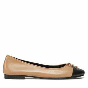 Balerina Tory Burch Cap-Toe Ballet 154513 Bézs kép