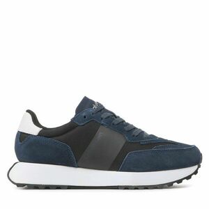 Sportcipők Calvin Klein Low Top Lace Up Mix HM0HM00497 Sötétkék kép