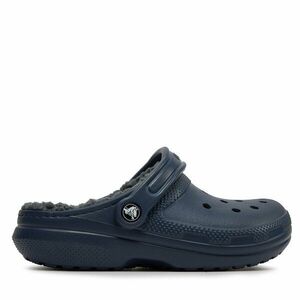 Papucs Crocs Classic Lined Clog 203591 Sötétkék kép