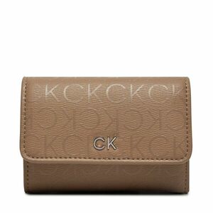 Kis női pénztárca Calvin Klein K60K612637 Bézs kép