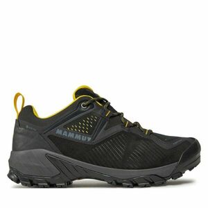 Bakancs Mammut Sapuen Low Gtx GORE-TEX 3030-04261-00574 Fekete kép