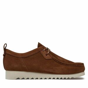 Félcipő Clarks Wallabeeftrelo 26176225 Barna kép