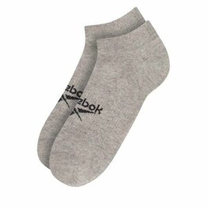 Rövid unisex zoknik Reebok ACT FO U INSIDE SOCK GI0070 Szürke kép