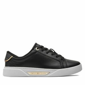 Sportcipők Tommy Hilfiger Chic Hw Court Sneaker FW0FW07813 Fekete kép