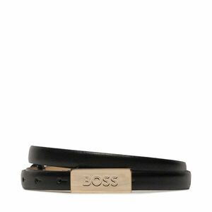 Női öv Boss Amber Belt 50465885 Fekete kép