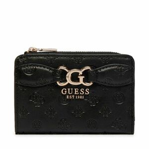 Kis női pénztárca Guess Arlena Logo (PG) SWPG93 36560 Fekete kép