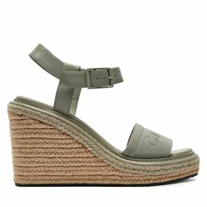 Espadrilles Calvin Klein Wedge Sandal 70 He HW0HW02050 Szürke kép