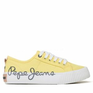 Teniszcipő Pepe Jeans Ottis Log G PGS30577 Sárga kép