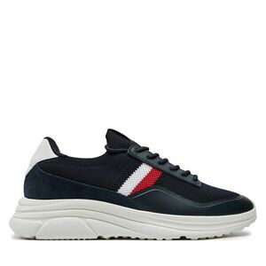 Sportcipők Tommy Hilfiger Modern Runner Premium Knit FM0FM05135 Sötétkék kép