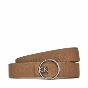 Női öv Calvin Klein Ck Buckle Reversible Belt 3Cm K60K612359 Barna kép