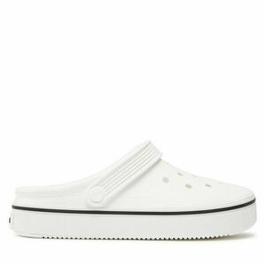 Papucs Crocs Crocs Crocband Clean Clog 208371 Fehér kép