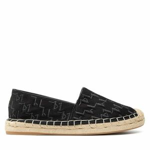 Espadrilles KARL LAGERFELD KL80112 Fekete kép