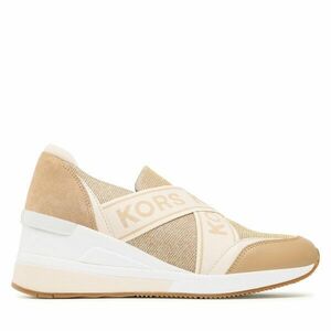 Sportcipők MICHAEL Michael Kors Geena Slip On Trainer 43F3GNFP2D Barna kép