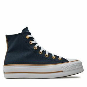 Tornacipő Converse Chuck Taylor All Star Lift Platform Herringbone Stripe A08860C Kék kép