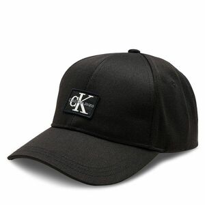 Baseball sapka Calvin Klein Jeans Mono Logo Patch Cap K60K612381 Fekete kép