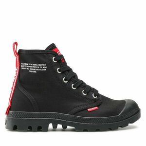 Bakancs Palladium Pampa Hi Dare 76258-008-M Fekete kép