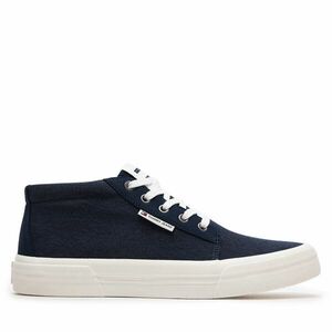 Sportcipők Tommy Jeans Tjm Mid Cut Canvas Color EM0EM01412 Sötétkék kép