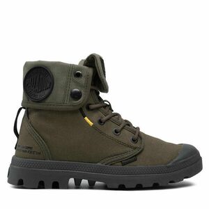 Bakancs Palladium Pampa Baggy Supply 77964-325-M Khaki kép