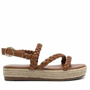 Espadrilles DeeZee E8875-1 Barna kép