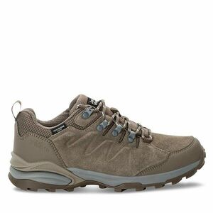 Bakancs Jack Wolfskin Refugio Texapore Low W 4050821 Barna kép