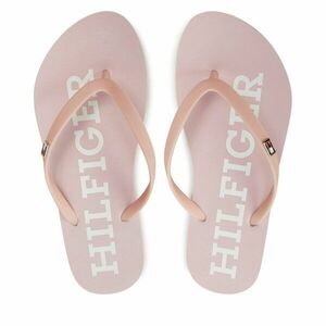 Flip-flops Tommy Hilfiger Strap Beach Sandal FW0FW07901 Rózsaszín kép