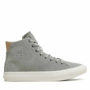 Sportcipők Tommy Hilfiger Th Hi Vulc Street Suede FM0FM04797 Szürke kép