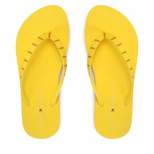 Flip-flops Tommy Hilfiger Essential Beach Sandal FW0FW07141 Sárga kép