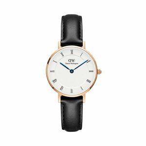 Karóra Daniel Wellington Petite Roman Numerals Shieffield DW00100683 Fekete kép