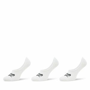 3 pár/csomag unisex bokazokni Reebok R0351-SS24 (3-pack) Fehér kép