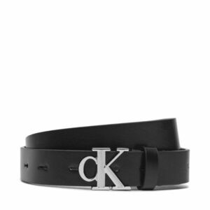 Női öv Calvin Klein Jeans Round Mono Plaque Lthr Belt 25Mm K60K612271 Fekete kép