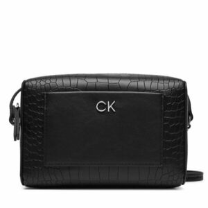 Táska Calvin Klein Ck Daily Camera Bag_Croco K60K612140 Fekete kép