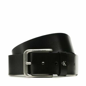 Férfi öv Calvin Klein Jeans Classic Round Lthr Belt 40Mm K50K510785 Fekete kép