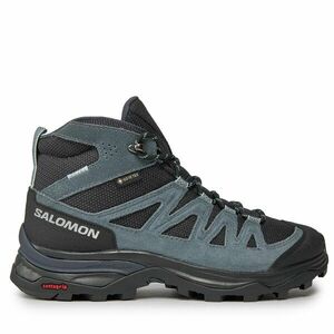 Bakancs Salomon X Ward Leather Mid GORE-TEX L47182000 Kék kép